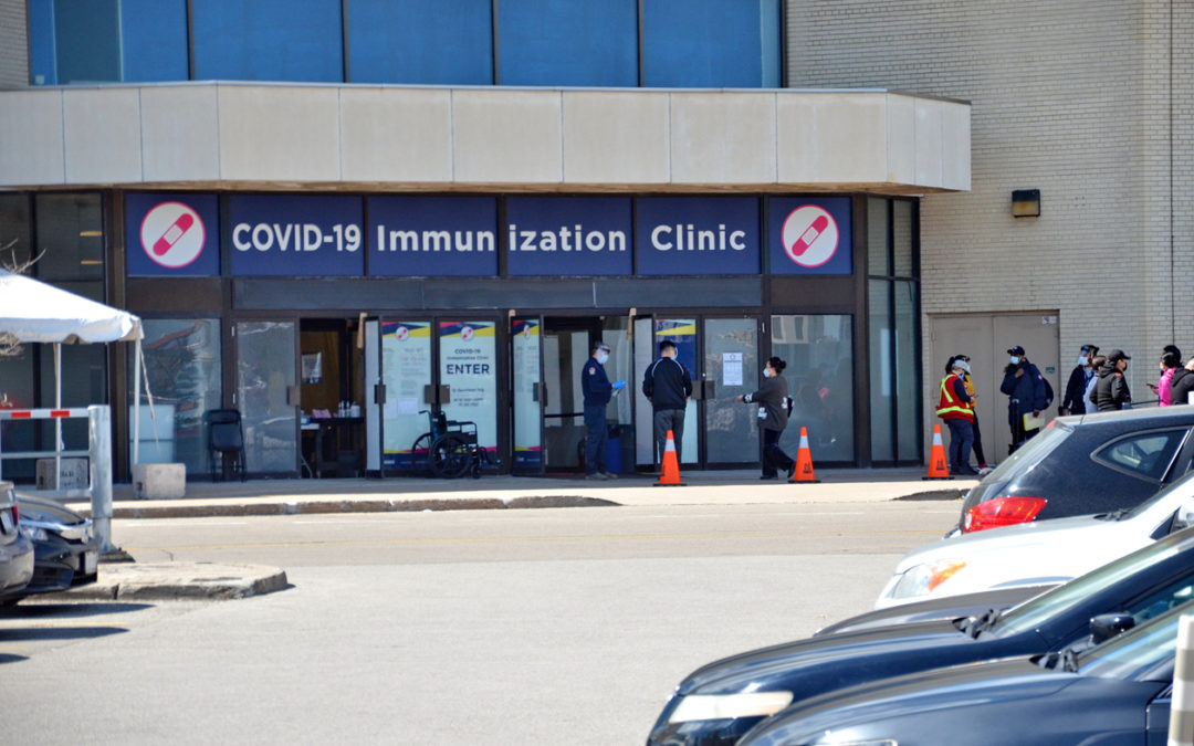 Brèche de sécurité du portail de vaccination contre la COVID-19 de l’Ontario
